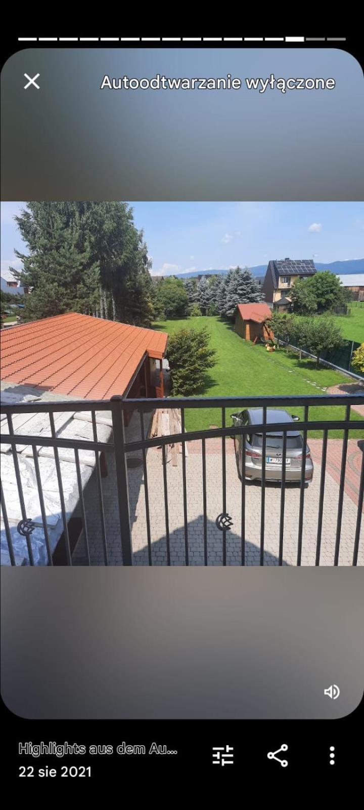 Na Polnej Villa Krempachy Buitenkant foto